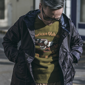 STOCK M51 NON PARKA 鱼尾风衣 51冲锋衣 男复古夹克阿美咔叽潮