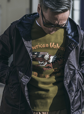 NON STOCK M51 PARKA 鱼尾风衣 M-51冲锋衣 男复古夹克阿美咔叽潮