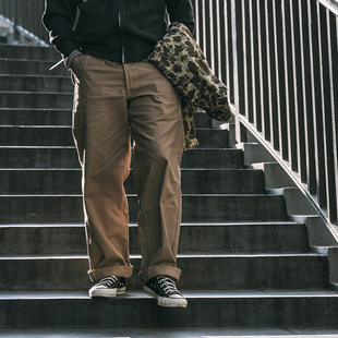 子Gurkha复古休闲裤 NON 廓尔喀长裤 男士 STOCK英军廓尔格卡其裤