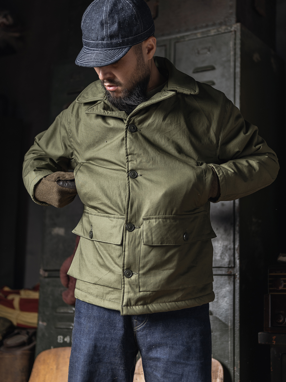 恶犬厚款冬季新款棉衣