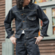 NON STOCK复刻36101J 14.5oz预缩原色赤耳丹宁牛仔夹克外套衣服