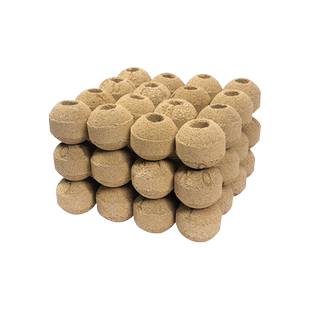 鱼缸过滤材料细菌屋生化石英球滤材中空球培菌远红外小方砖滤材