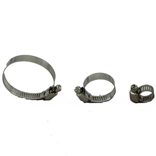 鱼缸进出水管固定配件4/6分管不锈钢卡箍喉箍抱箍管卡7-44mm