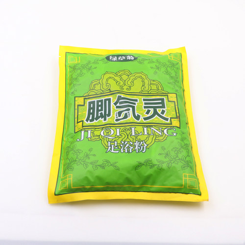 草绿香绿草菊脚爽灵 泡脚足浴 100小包/袋 300元是1件40包的价钱