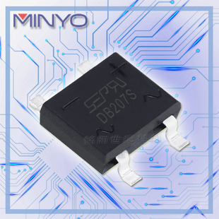 DF210S贴片整流桥堆2A1000V 高品质 DB207S LED灯专用 DBS封装