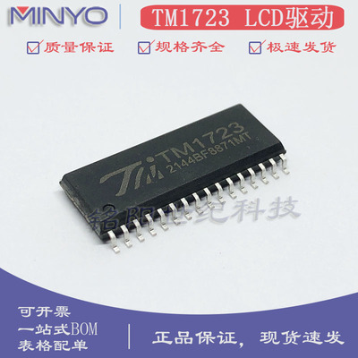TM1723液晶LCD驱动IC贴片SOP-32