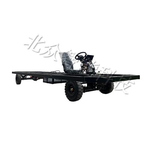 电动四轮巡游花车底盘主题公园商演庙会庆典户外演出大型活动底盘