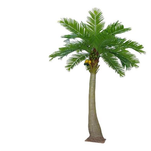 椰子树人造景观大王椰子树植物树假树室外装饰树高仿真
