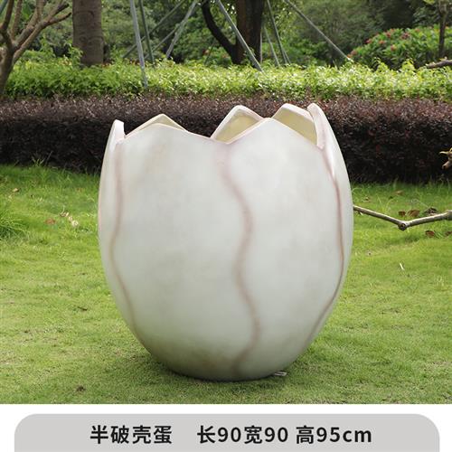 玻璃钢落地仿真恐龙模型摆件大型户外霸王龙雕塑商场景区公园装饰