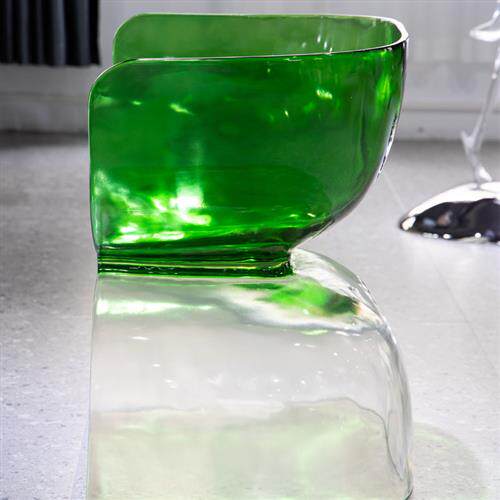 现代简约设计师推荐透明树枝椅AVA椅轻奢高档软装罗琦堡艺术餐椅