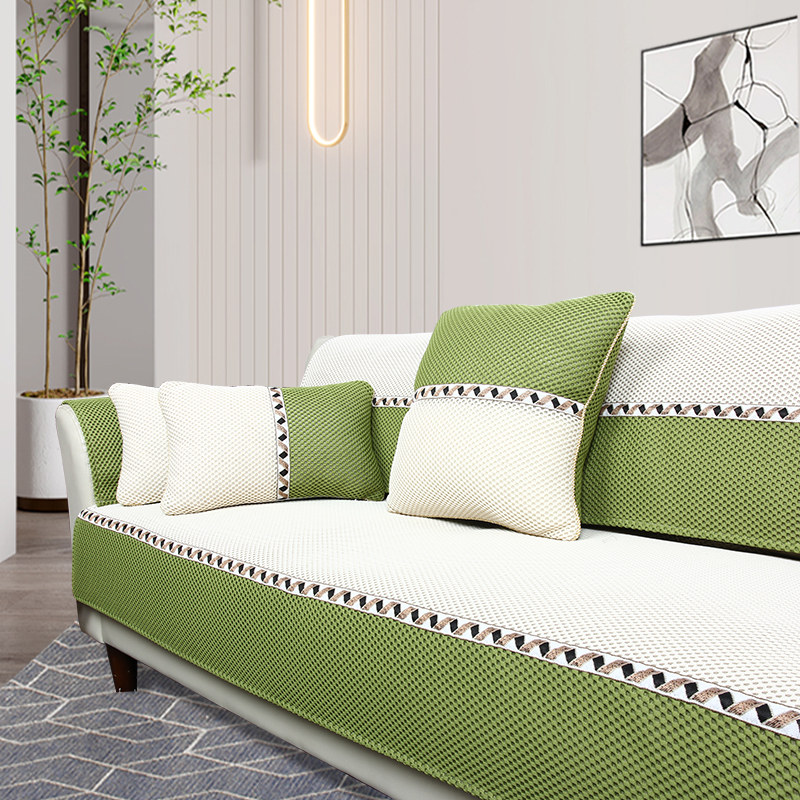 轻奢现代沙发垫坐垫新款2025皮沙发垫子布艺套罩四季通用防滑盖布,居家布艺,沙发垫,淘宝优惠券,粉丝福利购,淘宝优惠卷