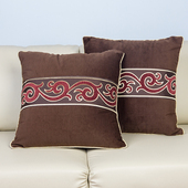 欣雨禾欧式 沙发抱枕靠枕床头靠垫汽车腰靠办公室午睡大号客厅靠背