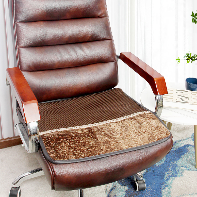 办公椅垫老板椅椅垫马蹄形