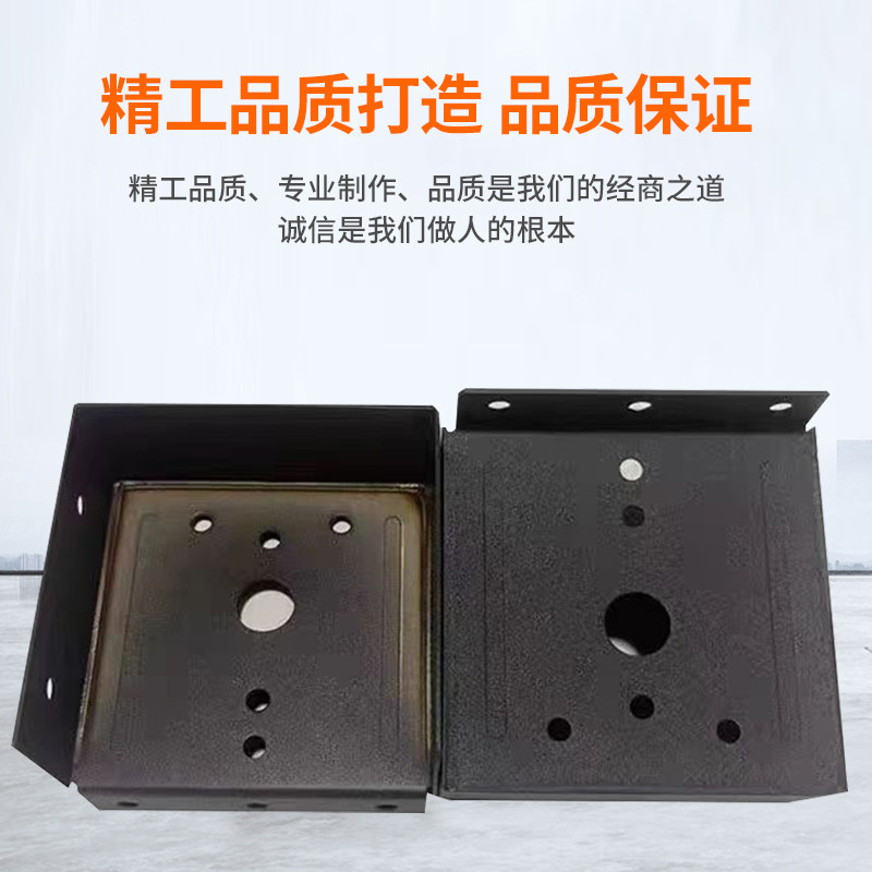 阳光房快装角码不锈钢方管连接件挂件快速安装固定方管通用