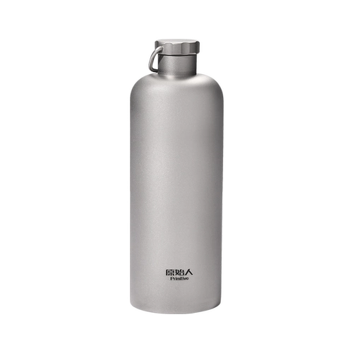 Примитивный титановый кубок на открытом воздухе кампания