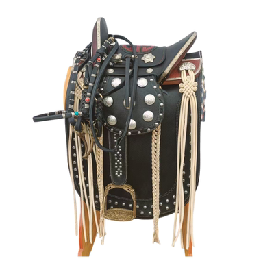 蒙古马鞍传统蒙古鞍纯手工制作