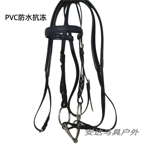 水勒缰绳PVC抗冻防水防滑缰绳