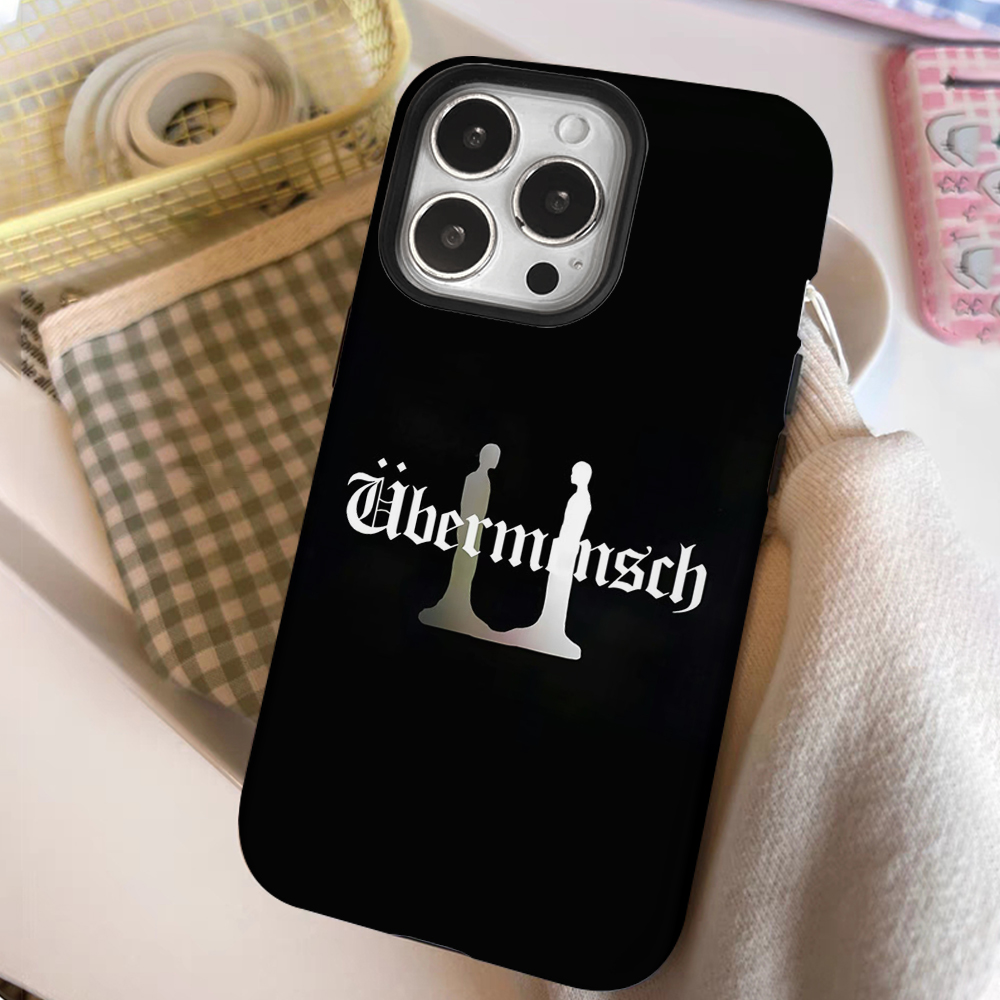 Ubermensch权志龙iPhone15二合一菲林适用16plus手机壳苹果12/13新专辑周边14promaxGD同款iphonex防摔保护xr