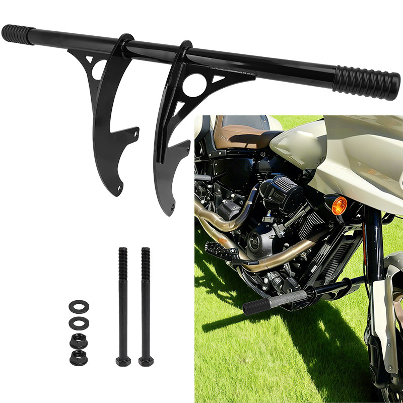 适配本田CM300 CM500防摔杠叛逆者300护杠保险杠护架一字杠17-22