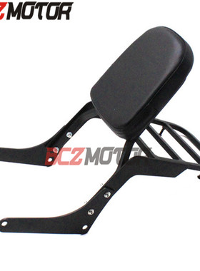 摩托车配件适用于 本T CMX250 CA250 后靠背 后货架