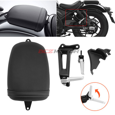 本T叛逆者Rebel1100后坐垫脚踏