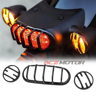 新款适用于本T CM500 CM300 CM1100改装复古前后转向灯罩后尾灯罩