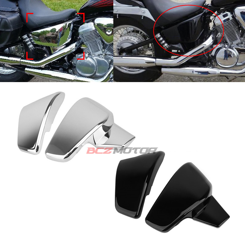 适用于HONDA巡航太子 STEED VLX铁马400/600改装侧板电池盖 边盖