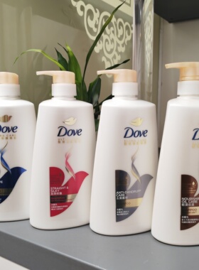 香港版进口多芬洗发水轻润保湿深层修护去屑洗发乳受损滋润680ml