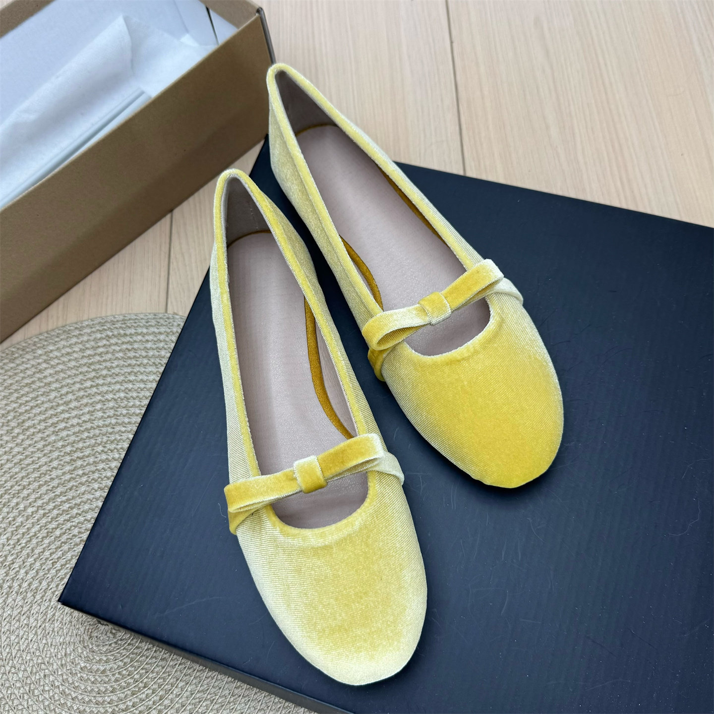 2026春新款圆头浅口玛丽珍鞋女蝴蝶结复古风平底百搭芭蕾舞鞋单鞋,女鞋,玛丽珍鞋,淘宝优惠券,粉丝福利购,淘宝优惠卷