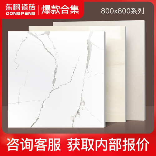 报价专用东鹏瓷砖800x800瓷砖地砖柔光砖仿古砖地板砖大理石纹理