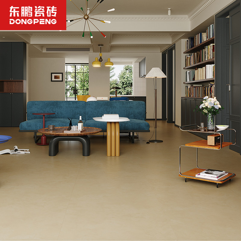 东鹏瓷砖仿古砖柔光砖600x1200瓷砖750x1500客厅地砖复古地板砖