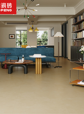 东鹏瓷砖仿古砖柔光砖600x1200瓷砖750x1500客厅地砖复古地板砖