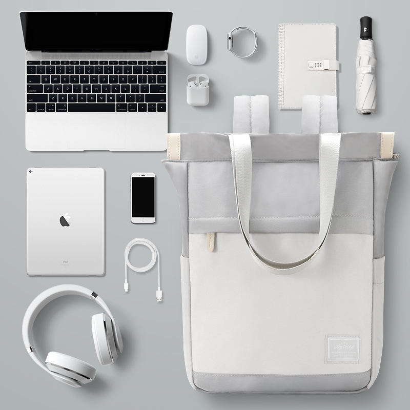 单/双肩两用防震气囊电脑包