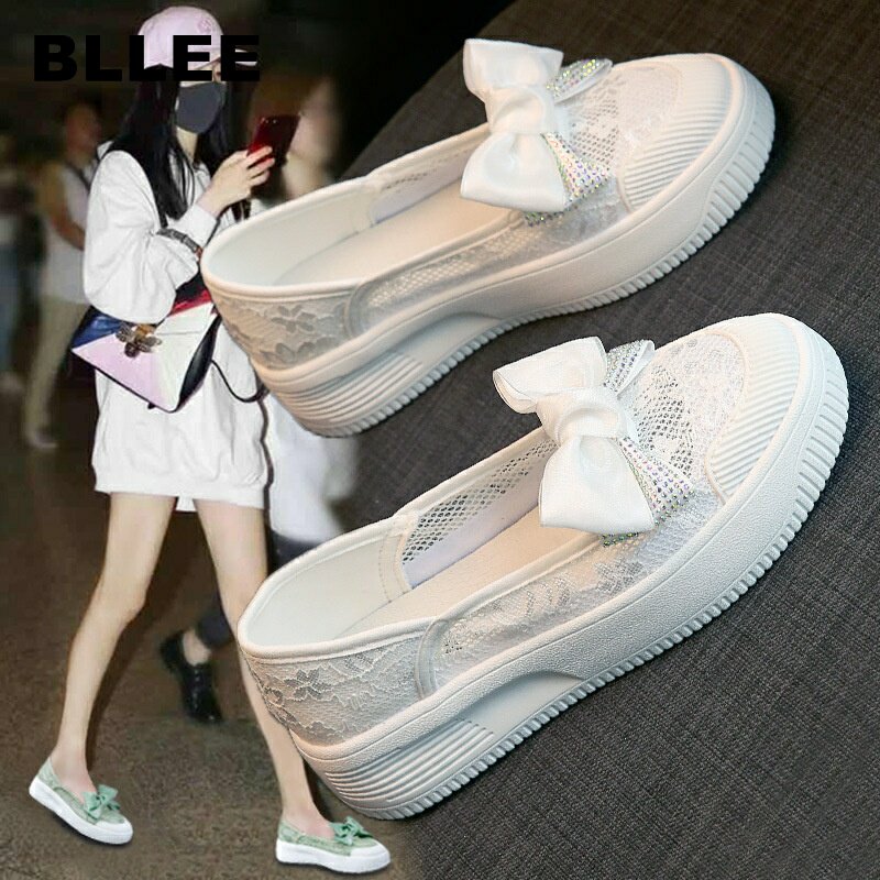 TATA Women's Shoes Small fragrant wind Fisherman shoes White shoes Sandals Large 41-43 A pedal 2022 Summer stylein the Women's Shoes, Low shoes  category - from Buy2taobao.com to provide professional Taobao agent buy service