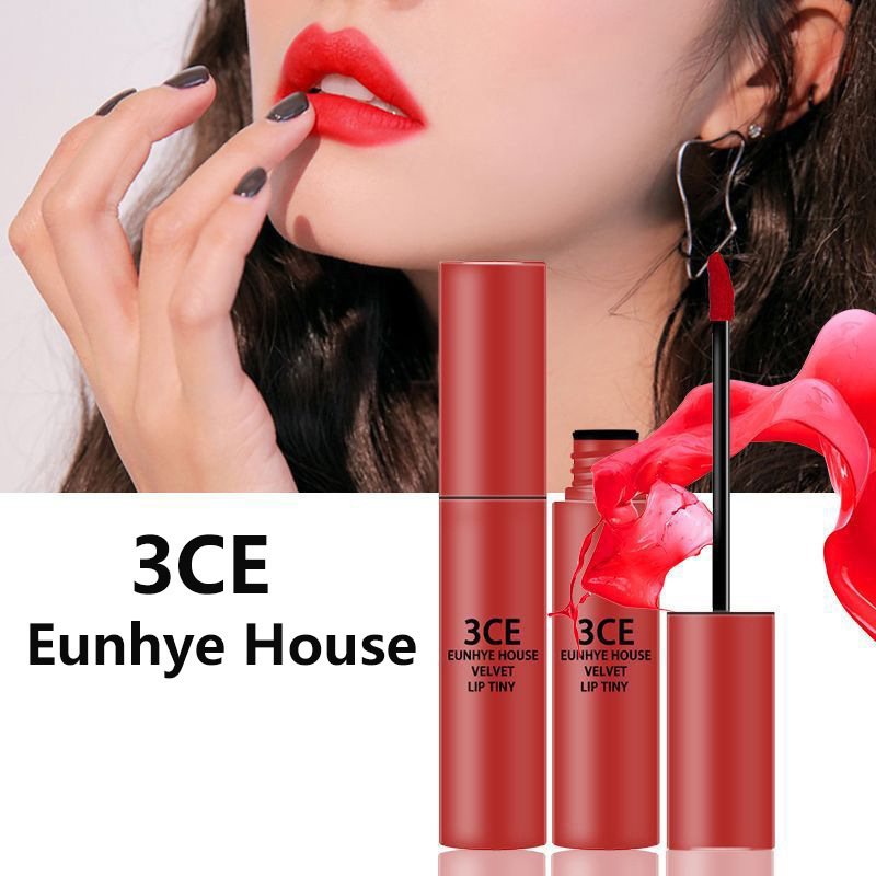 3ce eunhye house亚光色唇釉唇彩(用1元券)