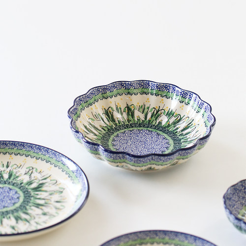 波兰陶瓷艺术家U4915山谷幽兰