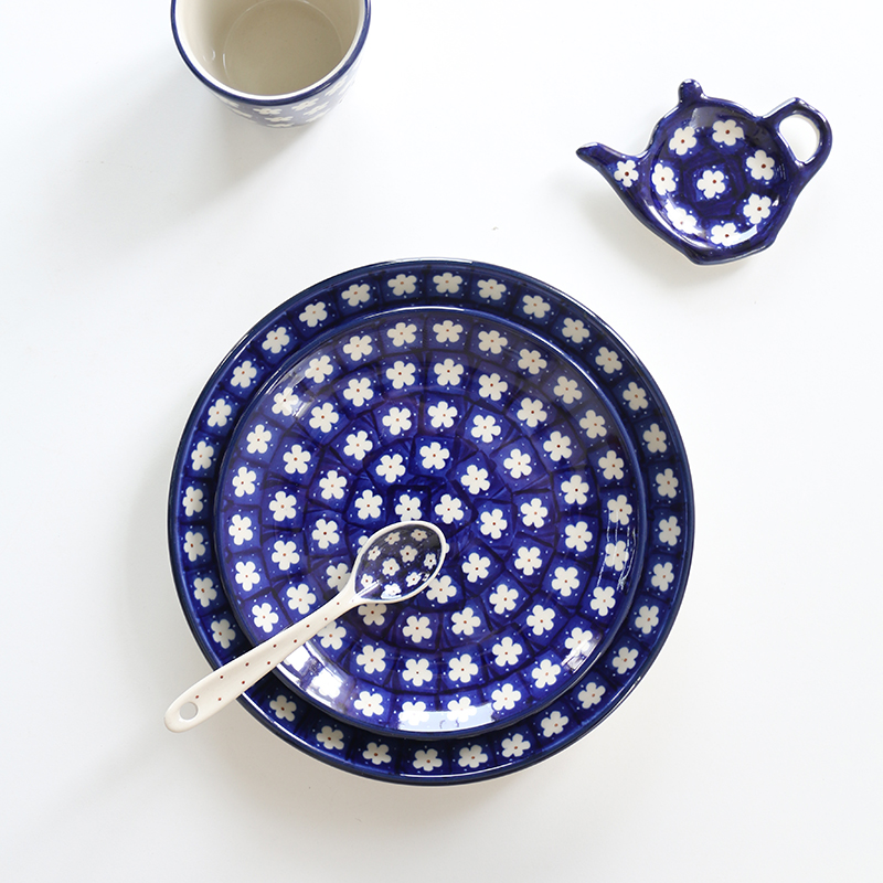 波兰手绘陶瓷247X玛格丽特餐具