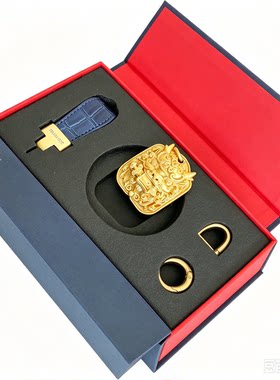 六福珠宝飞利浦联名中国龙龙牌999足金0.05克足金带国检证书