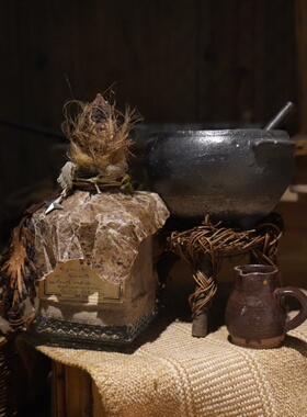 魔药瓶摆件装饰咖啡餐厅面包店甜品民宿酒吧密室逃脱摄影道具女巫
