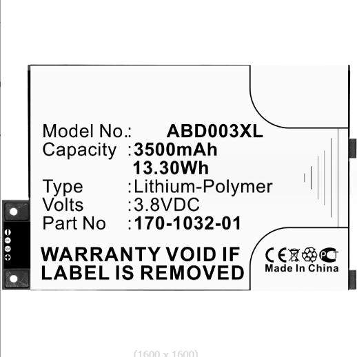 适用Amazon Kindle 3/Wi-fi/3G电子阅读器大容量电池