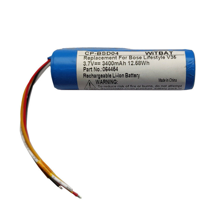 适用Bose Lifestyle V35, 535, 525蓝牙音箱电池626161-0010