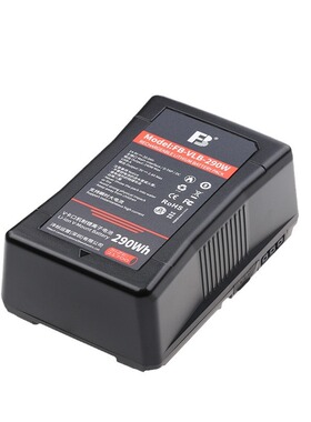 沣标BP-290W摄影灯V口电池适用索尼摄像机LED补光灯BMCC斯坦电池