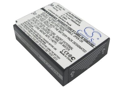 CameronSino适用Toshiba Camileo X200相机电池PA3985   1600mAh