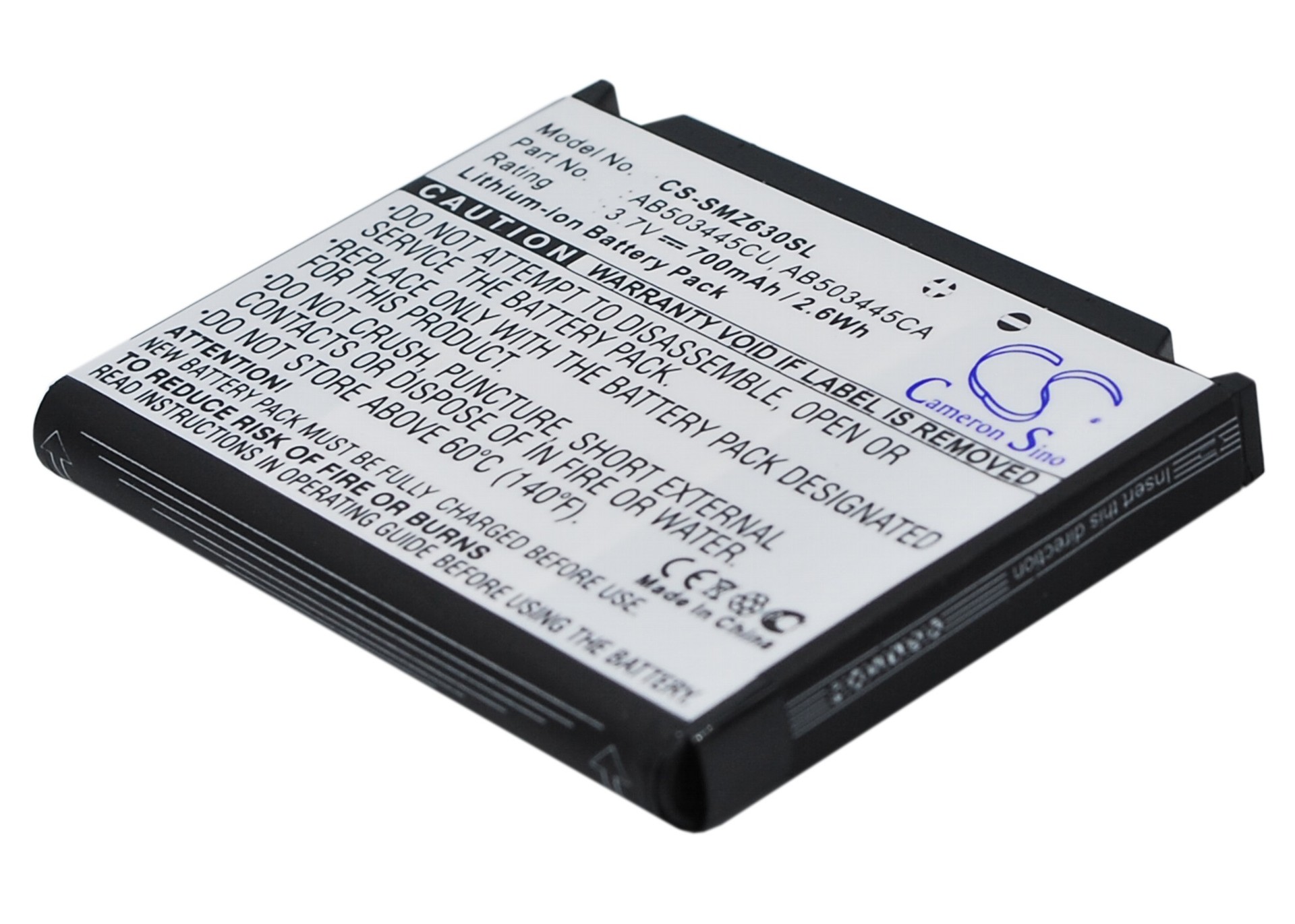 CameronSinoÊÊÓÃÈýÐÇ SGH-P520 SGH-P528ÊÖ»úµç³ØAB503445CU