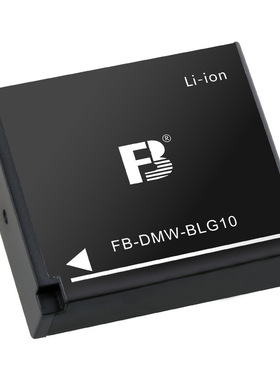 沣标BLG10电池适用ZS80D松下ZS110 BLE9E相机电池LX100M2 G100 GX