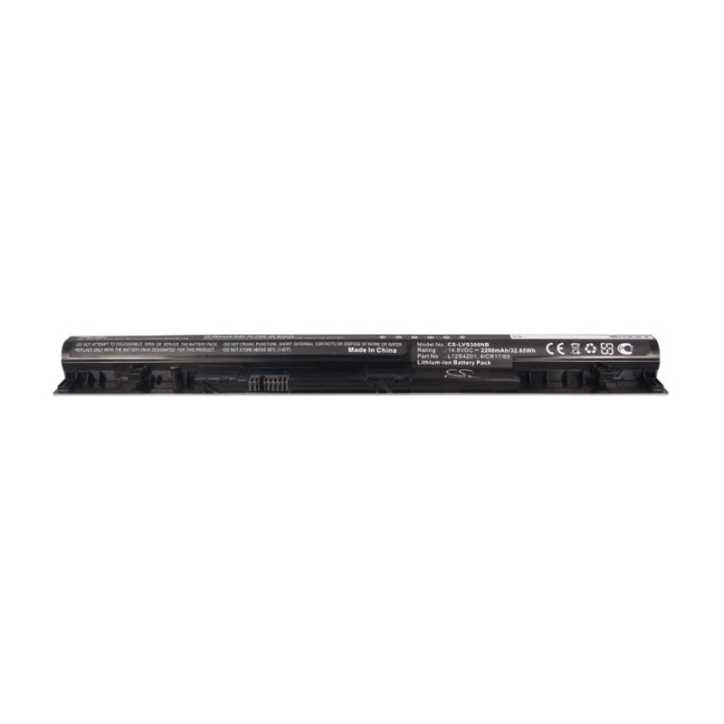 cameronsino适用联想ideapad s300笔记本电池l12s4z01  2200mah