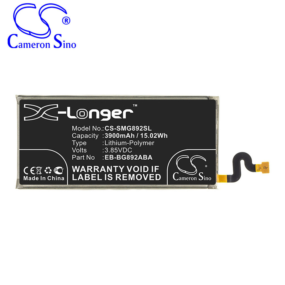 cs适用三星galaxy s8 activesm-g892u手机电池eb-bg892aba
