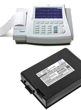 适用GE MAC 800  医疗电池厂家直供2037082-001 M2823 M2823-O