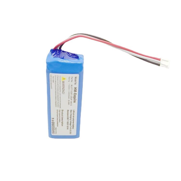 适用 JBL哈曼卡顿Esquire蓝牙音箱电MLP713287-2S2P HK12型号电池