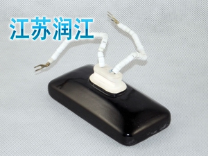 埋入式远红外陶瓷加热板 吸塑机陶瓷发热砖120*60 BGA带温控线